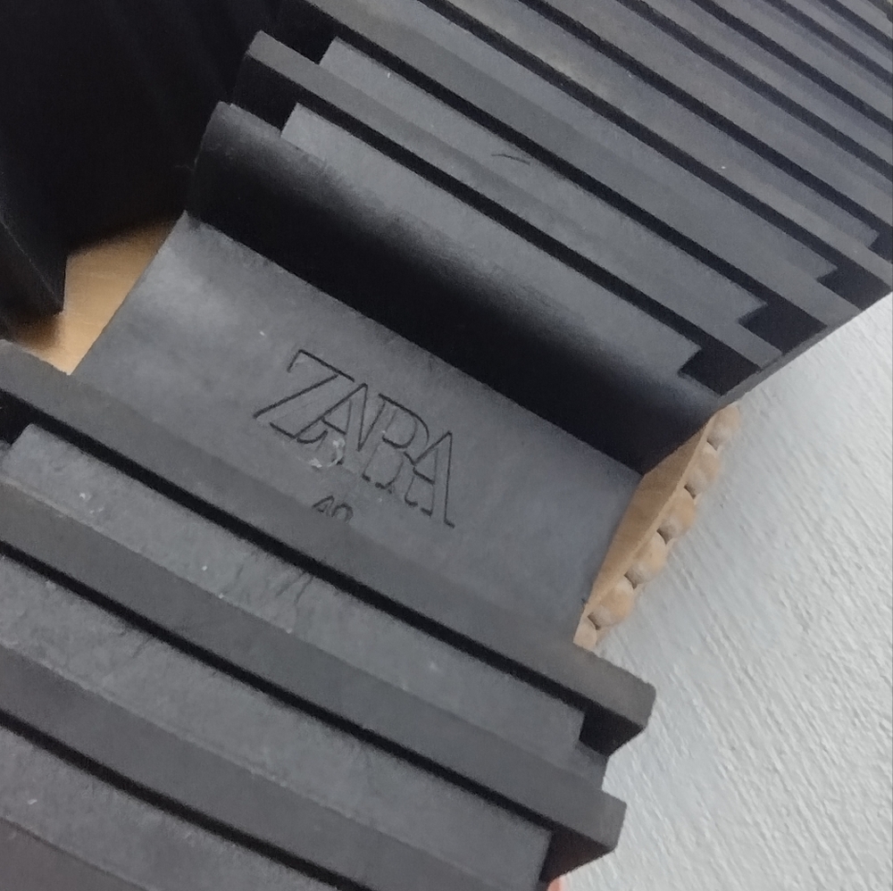 Zara  Boot Black Size Eur:40 US 9.5 - Picture 5 of 15